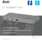 Club 3D 5-in-1 Triple Video Hub, Thunderbolt 5 [Buchse] Vorschaubild