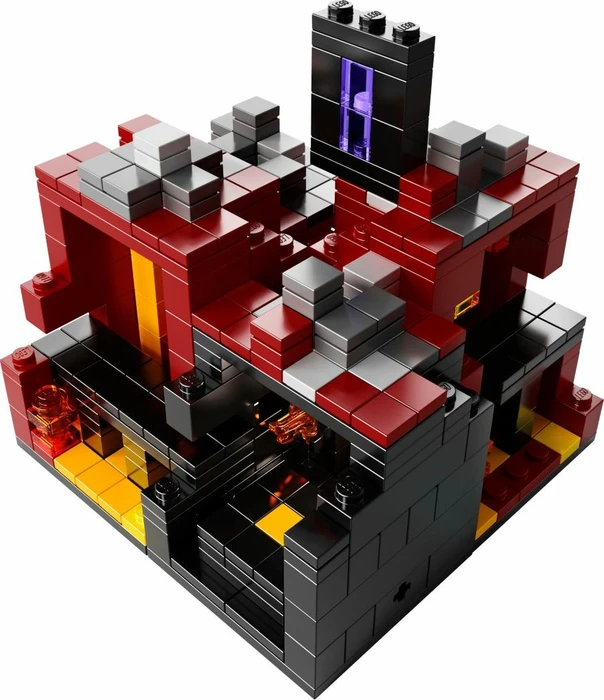 LEGO Minecraft - Micro World Die Unterwelt