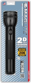 MAG-LITE Maglite 2D Xenon Taschenlampe schwarz