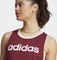 adidas Loungewear Essentials Loose Logo Funktionsshirt ärmellos shadow red/white (Damen) Vorschaubild