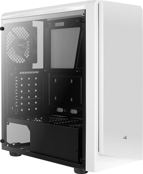 AeroCool Rift, weiß, Acrylfenster