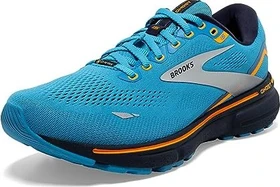 Brooks Ghost 15 GTX blue/peacoat/orange (Herren)