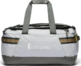 Cotopaxi Allpa Getaway 55L Travel Pack smoke and cinder