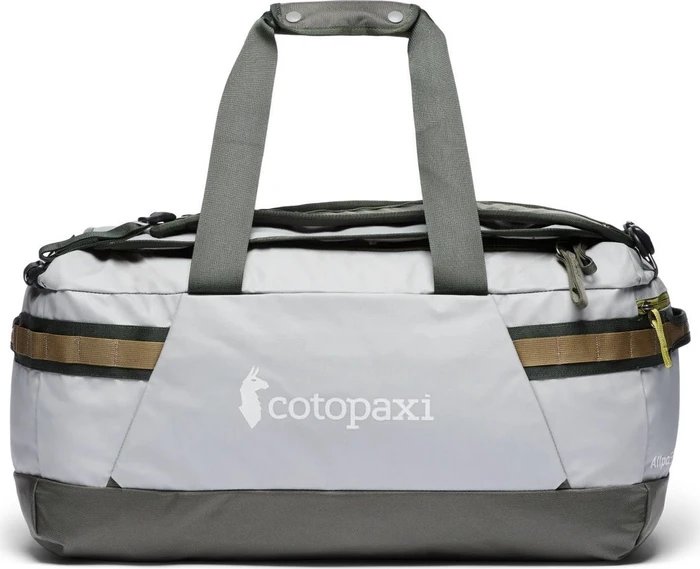 Cotopaxi Allpa Getaway 55L Travel Pack smoke and cinder