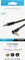 Vivanco Audio Kabel, 3.5mm Klinke [Stecker] auf 3.5mm Klinke [Stecker, gewinkelt], 3-polig, schwarz, 0.9m Vorschaubild