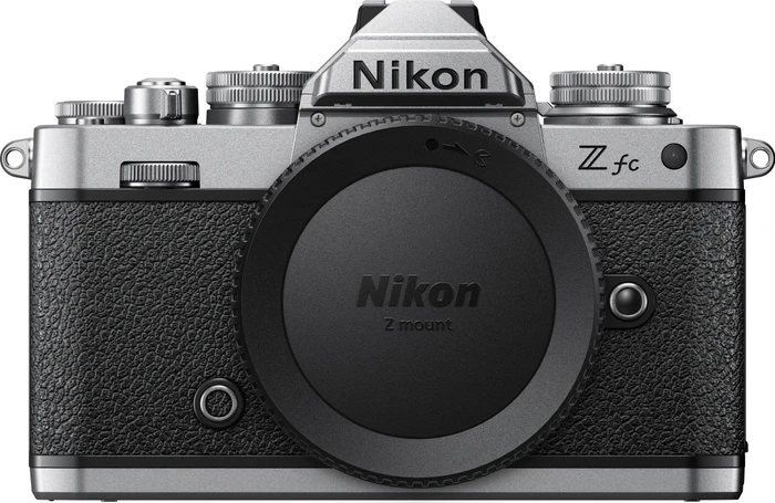 Nikon Z fc silber/schwarz Body