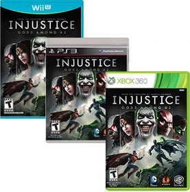 Injustice: Gods Among Us (WiiU)