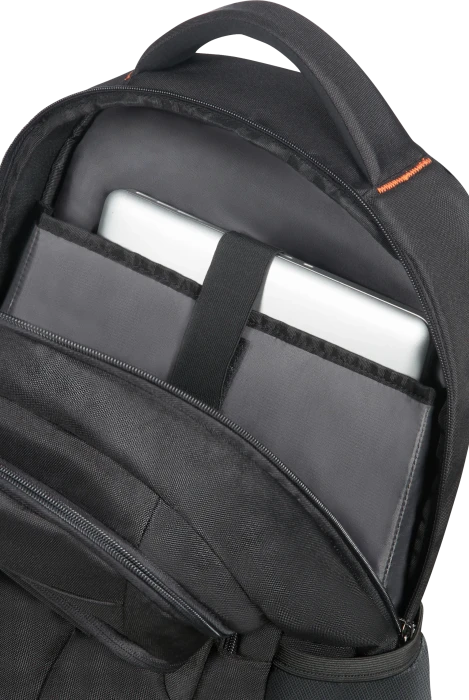 American Tourister AT Work 17.3" Laptop-Rucksack, schwarz