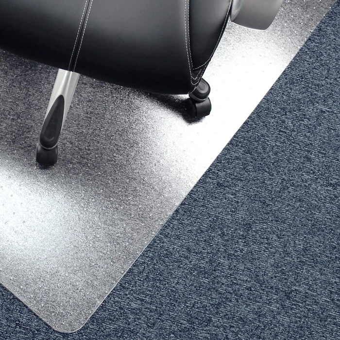 Floortex Cleartex Advantagemat Bodenschutzmatte für Teppichböden, transparent, Vinyl