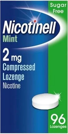 Nicotinell 2mg Mint Lutschtabletten, 96 Stück