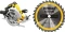 DeWalt DCS570 Akku-Handkreissäge Vorschaubild