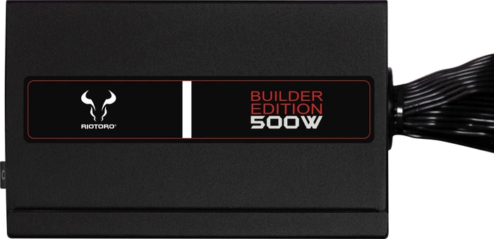 Riotoro Builder Edition 500W, ATX 2.4