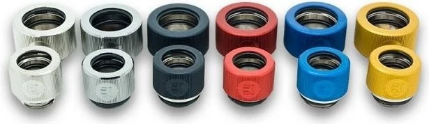 EK Water Blocks EK-HDC Rohranschluss G1/4" auf 16mm violett