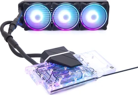 Alphacool Eiswolf 2 AiO 360mm RTX 3090/3080 Gaming/Eagle mit Backplate