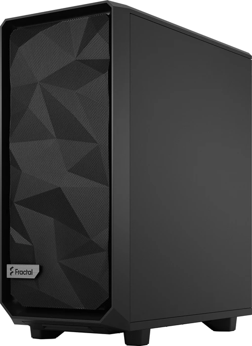 Fractal Design Meshify 2 Compact Black Solid