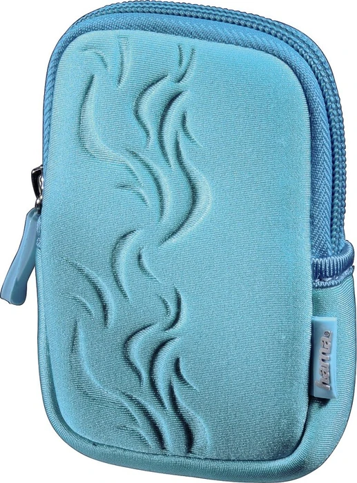 Hama 70E Fancy Neopren Flame Kameratasche türkis