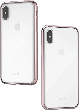 Moshi Vitros für Apple iPhone X/XS pink