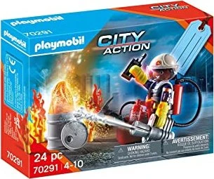 playmobil City Action Geschenkset Feuerwehr