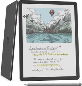 Amazon Kindle Scribe Colorsoft 1. Gen (2025), Graphit, 64GB Flash, mit Premium Eingabestift