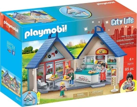 playmobil City Life Mein Mitnehm-Imbiss