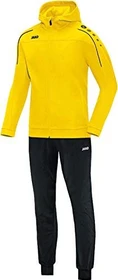 Jako Polyester Classico mit Kapuze Trainingsanzug citro