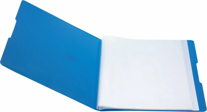 Herlitz easy orga to go Sichtbuch, A4, blau, inkl. 20 Klarsichthüllen
