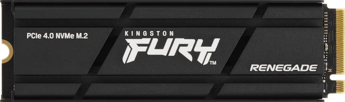 Kingston FURY Renegade SSD 4TB, M.2 2280 / M-Key / PCIe 4.0 x4, Kühlkörper