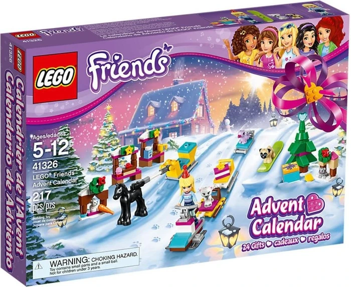 LEGO Friends - Adventskalender 2017