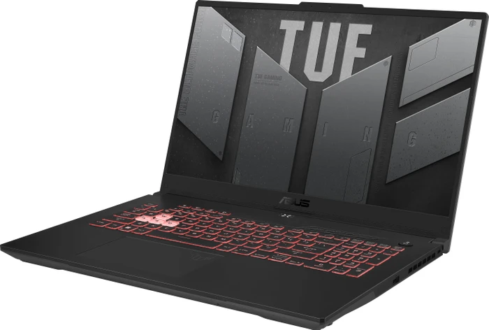 ASUS TUF Gaming A17 FA707RM-HX044W, Mecha Gray, Ryzen 7 6800H, 16GB RAM, 1TB SSD, GeForce RTX 3060, DE