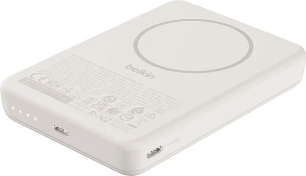 Belkin BoostCharge Slim Power Bank Magnetic Ring 10K