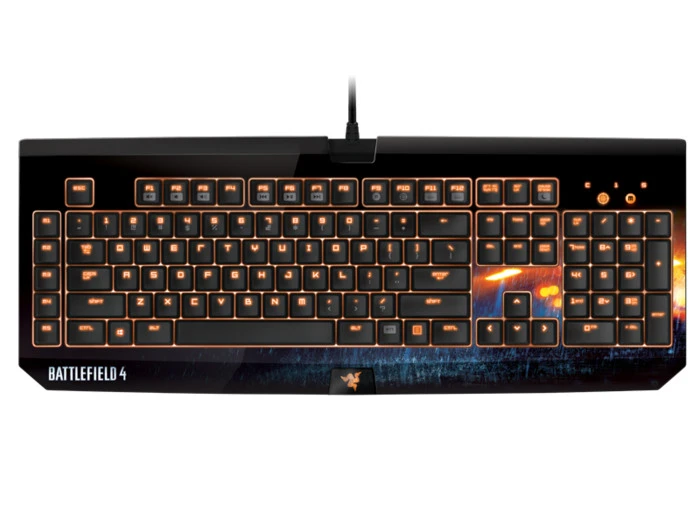 Razer BlackWidow Ultimate Battlefield 4, MX BLUE, USB, DE