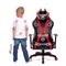 Diablo Chairs X-Horn 2.0 Kido Kinder-Gamingstuhl, schwarz/rot Vorschaubild