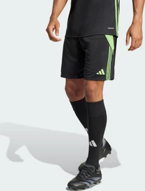 adidas Tiro 24 Shorts black/semi lucid lime (Herren)