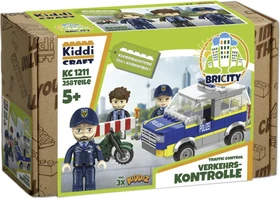Kiddicraft Bricity Verkehrskontrolle