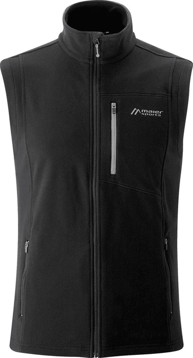 Maier Sports Aikers Weste schwarz (Herren)