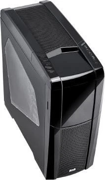 AZZA Taurus 5000, schwarz, Acrylfenster