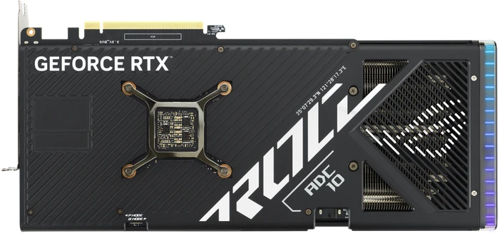 ASUS ROG Strix GeForce RTX 4070 Ti, ROG-STRIX-RTX4070TI-12G-GAMING, 12GB GDDR6X, 2x HDMI, 3x DP