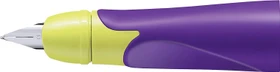 STABILO EASYbirdy Griffstück mit Ersatzfeder mittel RH, gelb/violett