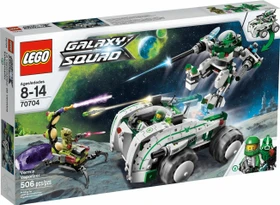 LEGO Galaxy Squad - Robo-Speziallabor