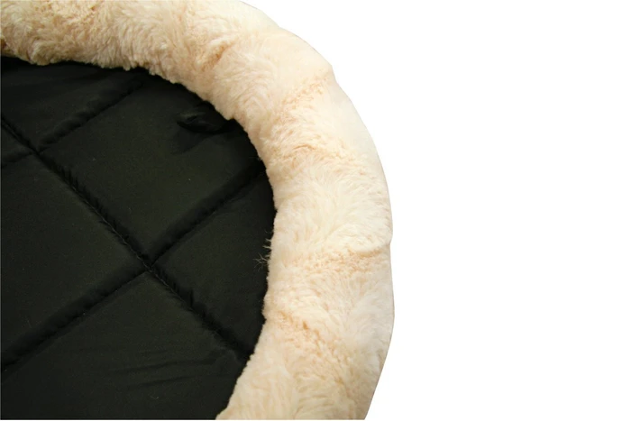 Kerbl Kuschelbett, 54x45x6cm, beige