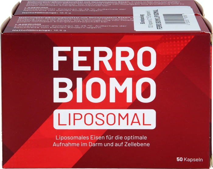 biomo pharma Ferro Biomo Liposomal Kapseln