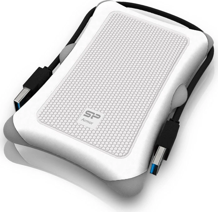 Silicon Power Armor A30, weiß, 1TB, USB-A 3.0
