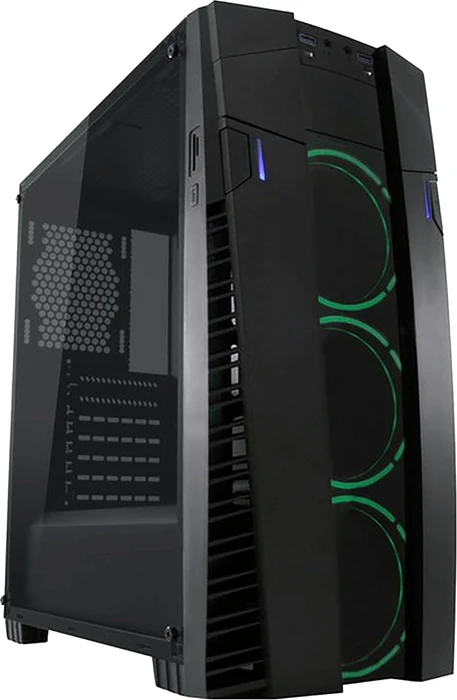 Captiva Highend Gaming R50-822, Ryzen 5 2600X, 16GB RAM, 480GB SSD, 2TB HDD, GeForce RTX 2080 SUPER