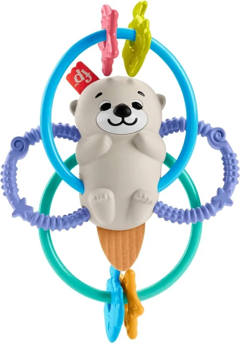Mattel Fisher-Price Otter Greif- und Beißring