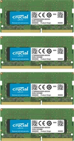 Crucial SO-DIMM 32GB Kit, DDR4-2133, CL15, 2RX8, ECC