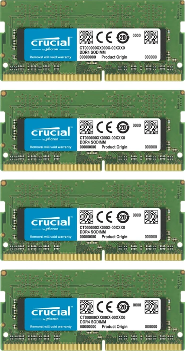 Crucial SO-DIMM 32GB Kit, DDR4-2133, CL15, 2RX8, ECC