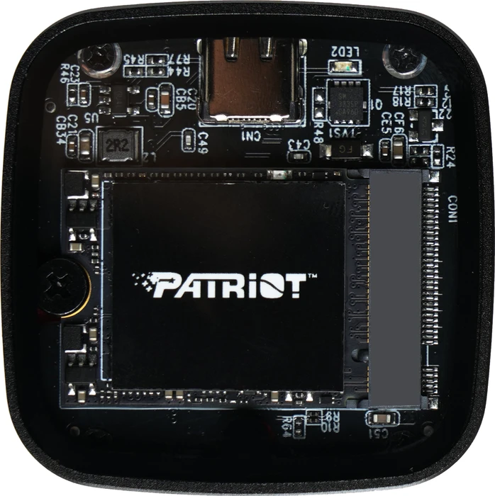 Patriot PDP31 Portable SSD, rot/schwarz, 2TB, USB-C 3.1