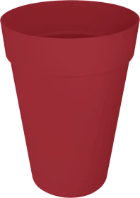 Elho Loft Urban hoch 42 42cm theaterrot