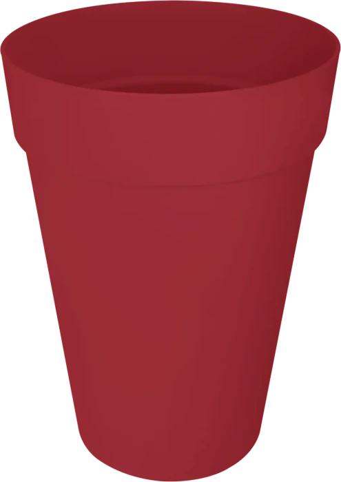 Elho Loft Urban hoch 42 42cm theaterrot