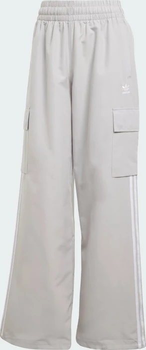 adidas Originals Adicolor Cargo Trainingshose lang grey two (Damen)